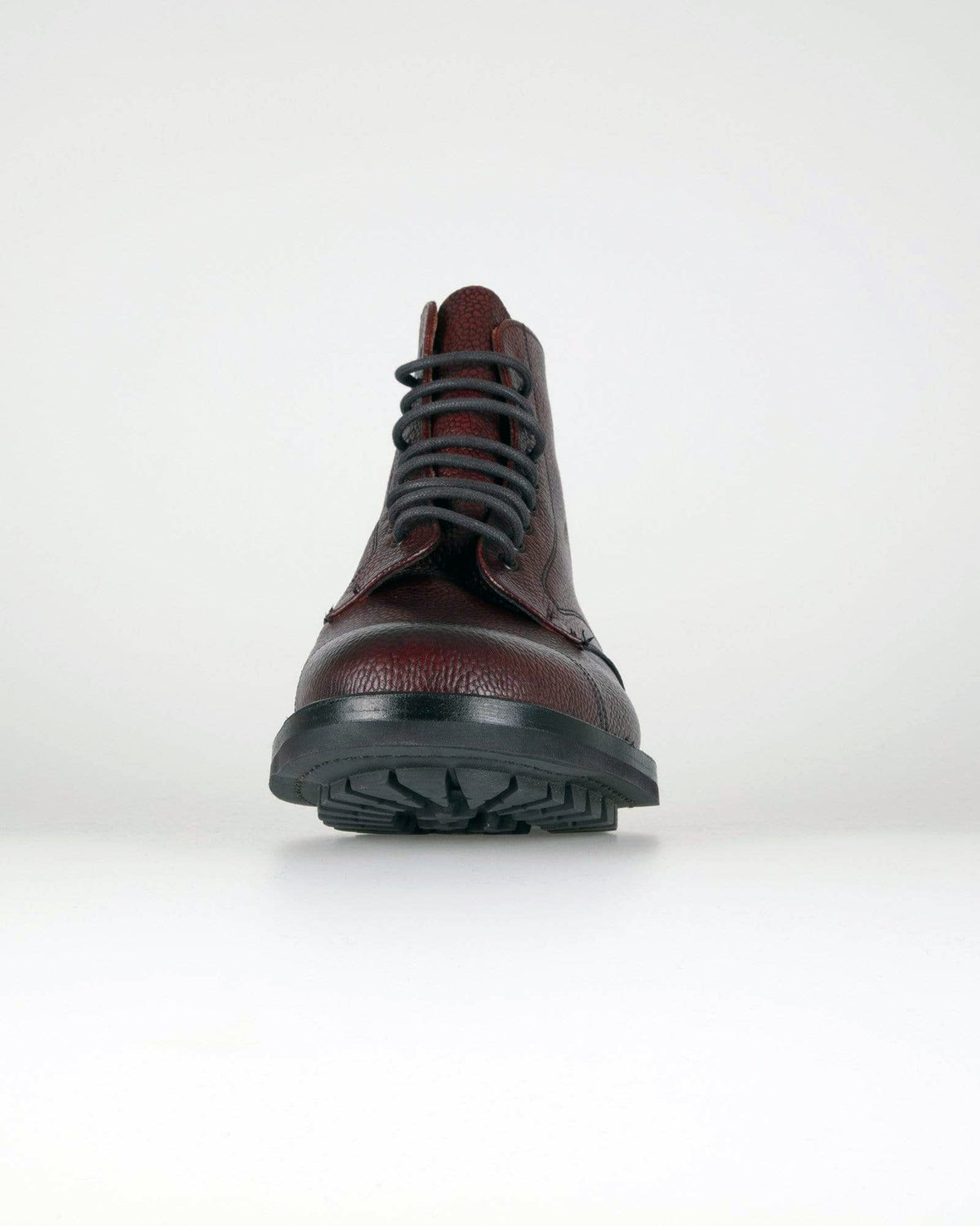 Cheaney Pennine II R Country Derby Boot - Burgundy Grain Leather | Cheaney Shoes Boots | JEANSTORE