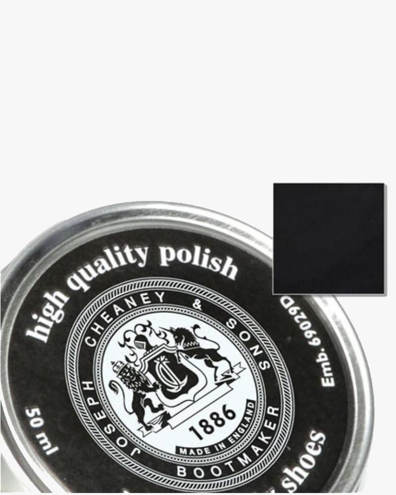 Cheaney Shoe Polish - Black | Cheaney Shoes Garment Care | JEANSTORE