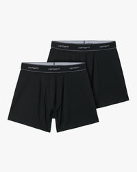 Carhartt WIP Cotton Trunks 2pk - Black | Carhartt WIP Underwear | JEANSTORE
