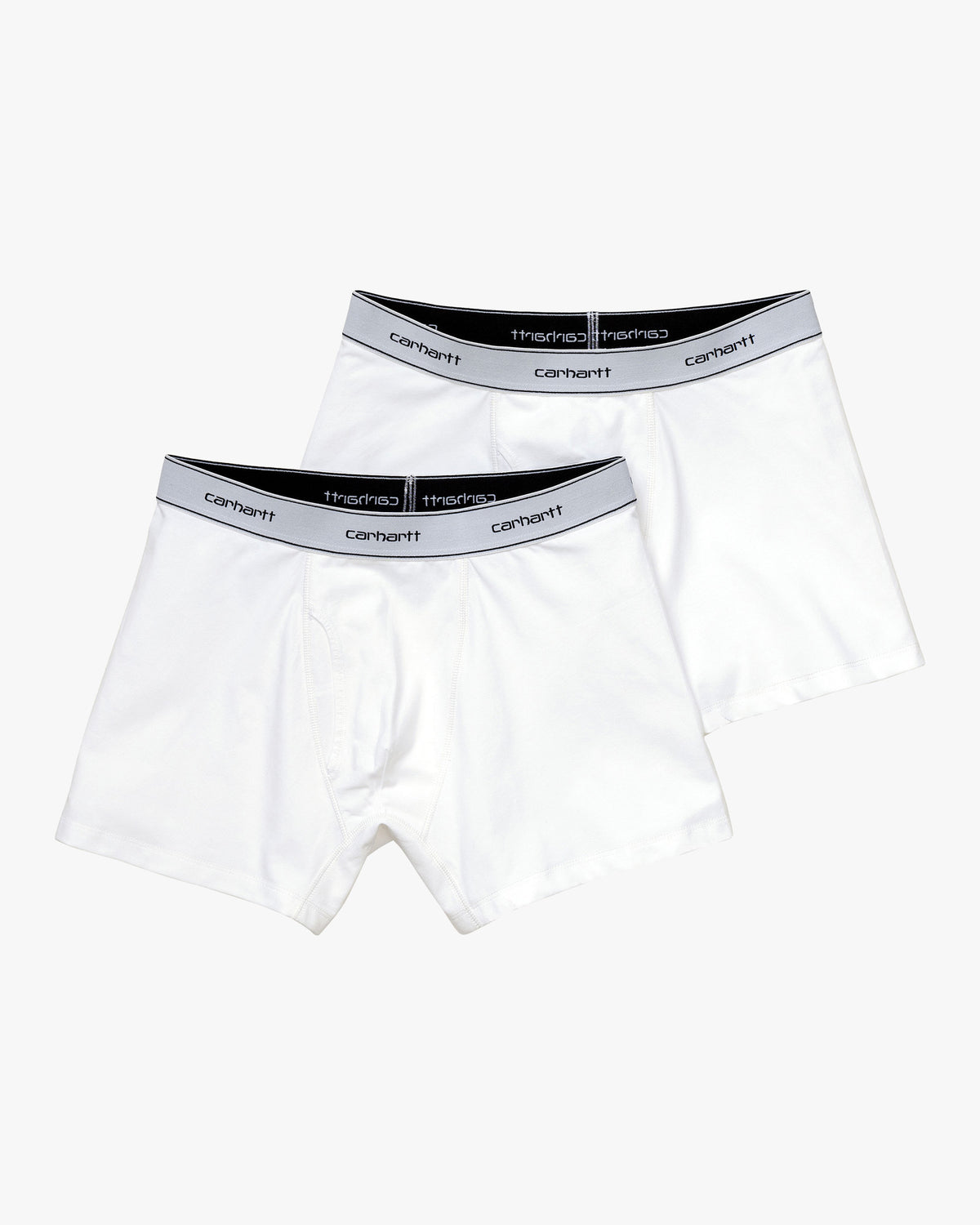 Carhartt WIP Cotton Trunks 2pk - White | Carhartt WIP Underwear | JEANSTORE