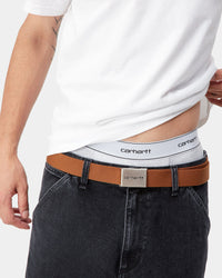 Carhartt WIP Cotton Trunks 2pk - White | Carhartt WIP Underwear | JEANSTORE