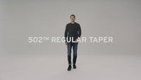 Levi's® 502 Regular Tapered Mens Jeans - Rock Cod