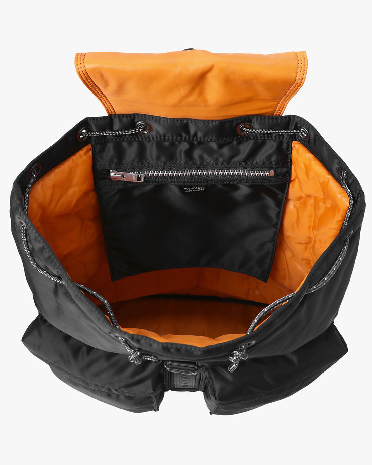 Porter-Yoshida & Co. Tanker Ruck Sack - Black | Porter-Yoshida & Co. Bags | JEANSTORE