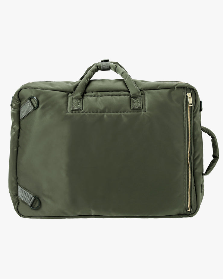 Porter-Yoshida & Co. Tanker 3-Way Briefcase - Sage Green | Porter-Yoshida & Co. Bags | JEANSTORE