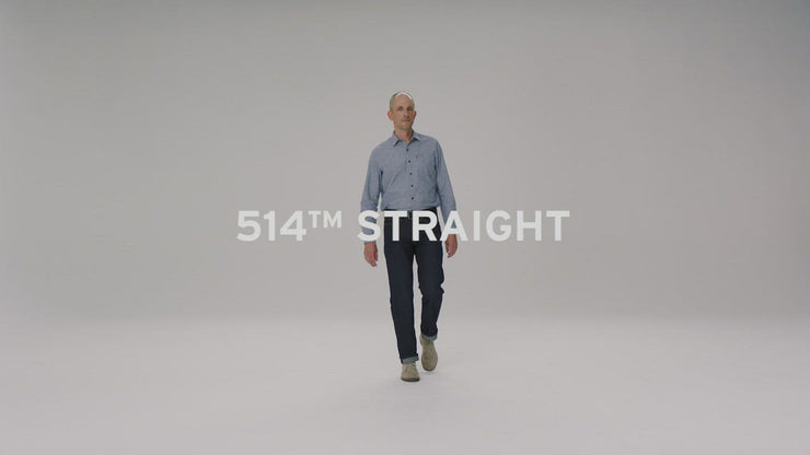 Levi's® 514 Relaxed Straight Mens Jeans - Nightshine Black