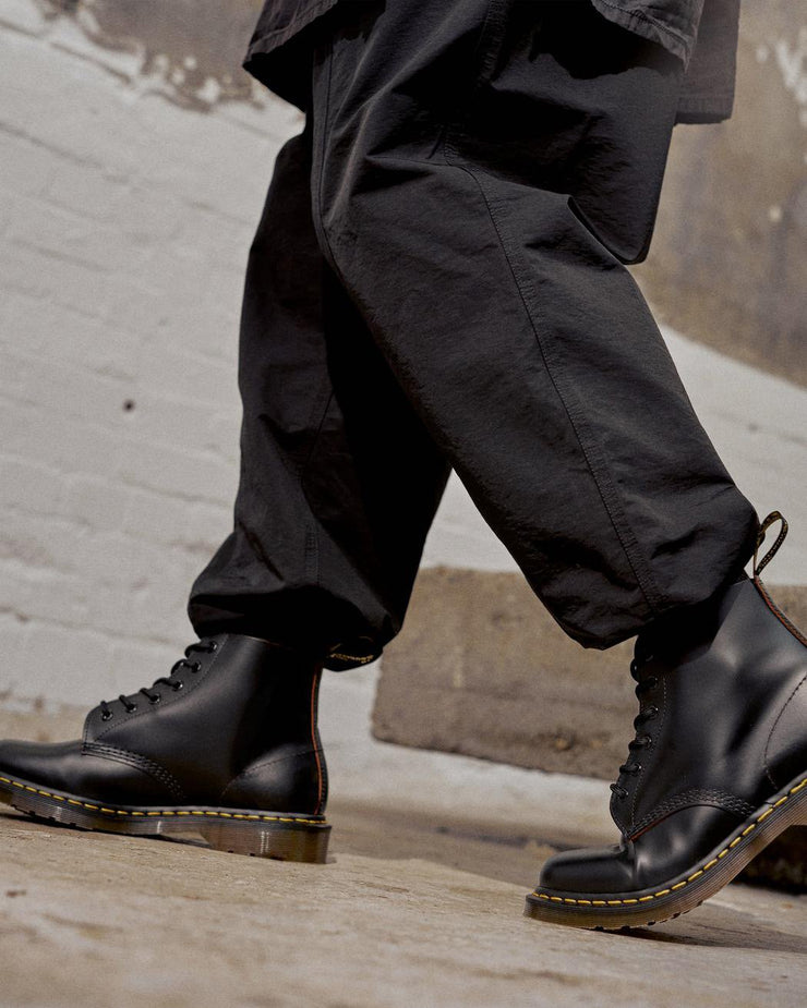 Martens Boots Shoes Dr Martens Uk Martens 1914 BLACK SMOOTH Black