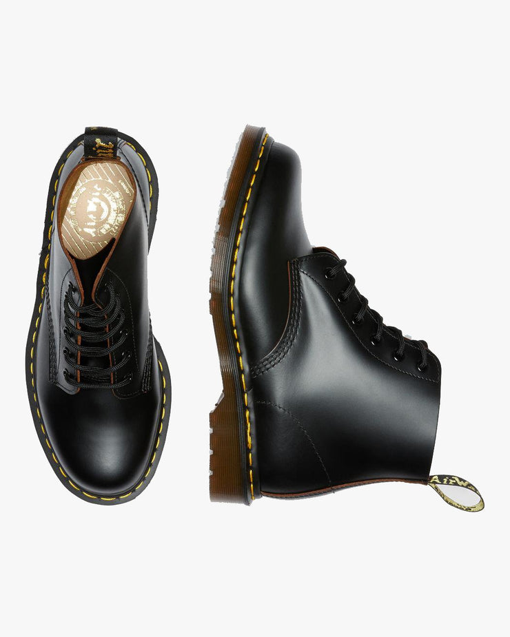 Dr Martens Made In England Vintage 101 Boot - Black Quilon | JEANSTORE