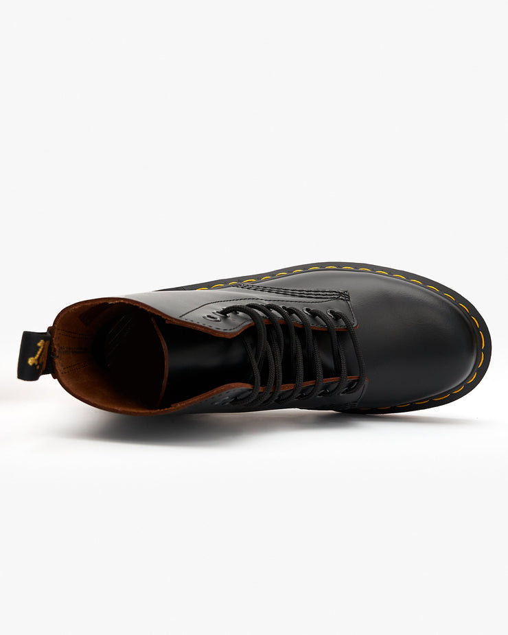 Dr Martens Made In England Vintage 1460 Boots - Black Quilon | Dr Martens Boots | JEANSTORE