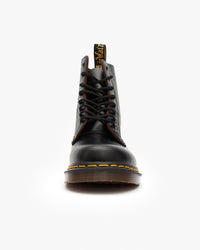 Dr Martens Made In England Vintage 1460 Boots - Black Quilon | Dr Martens Boots | JEANSTORE