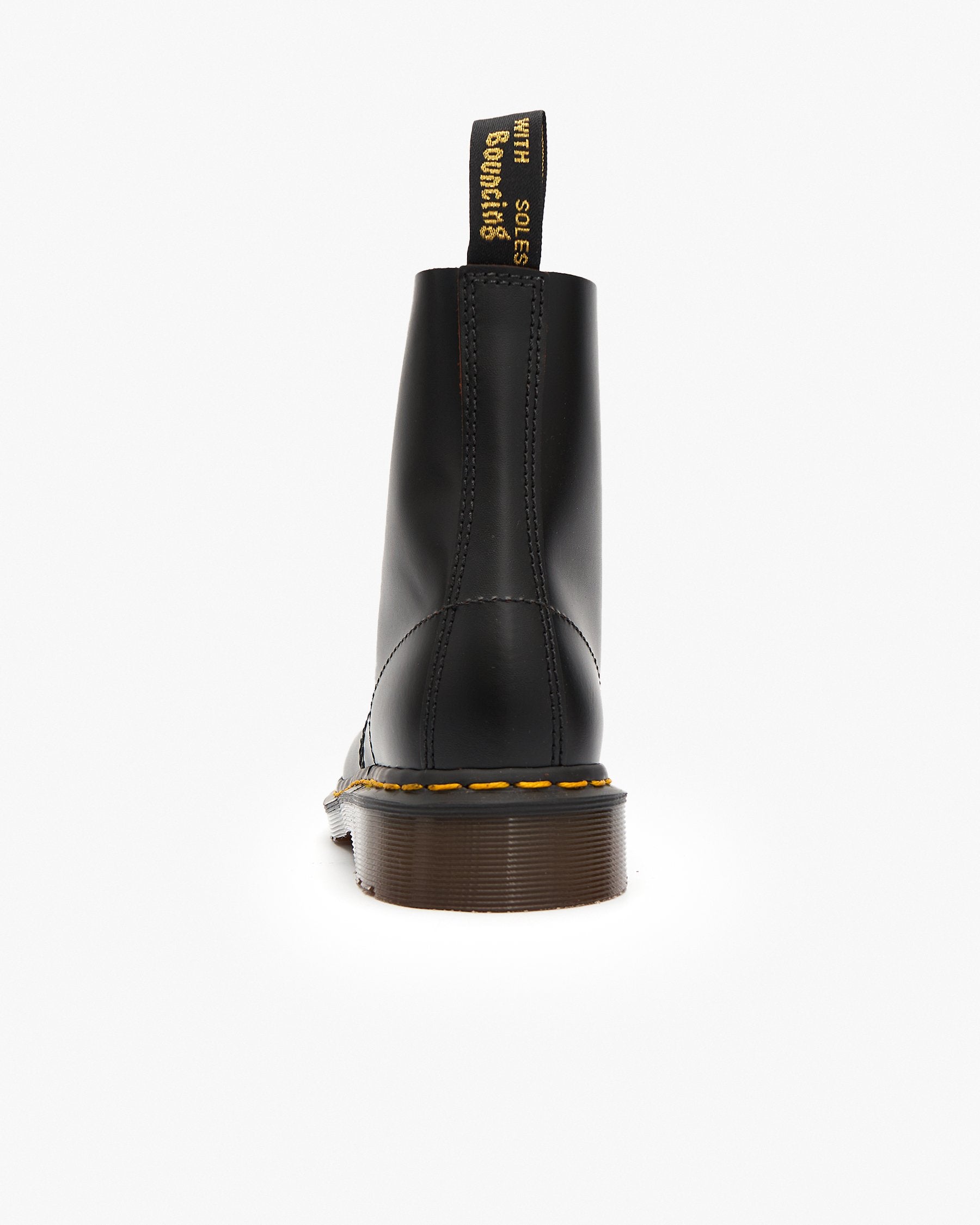 Dr Martens Made In England Vintage 1460 Boots - Black Quilon Dr Martens Made In England Vintage 1460 Boots - Black Quilon