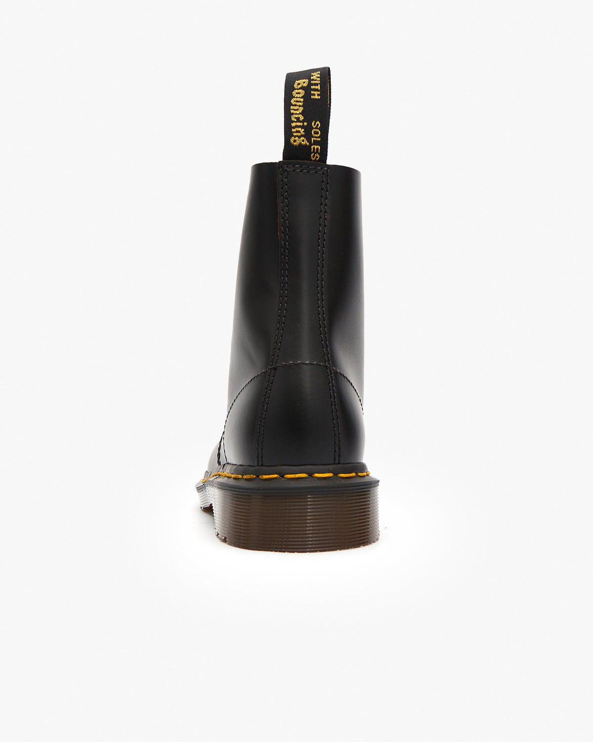 Dr Martens Made In England Vintage 1460 Boots - Black Quilon | Dr Martens Boots | JEANSTORE