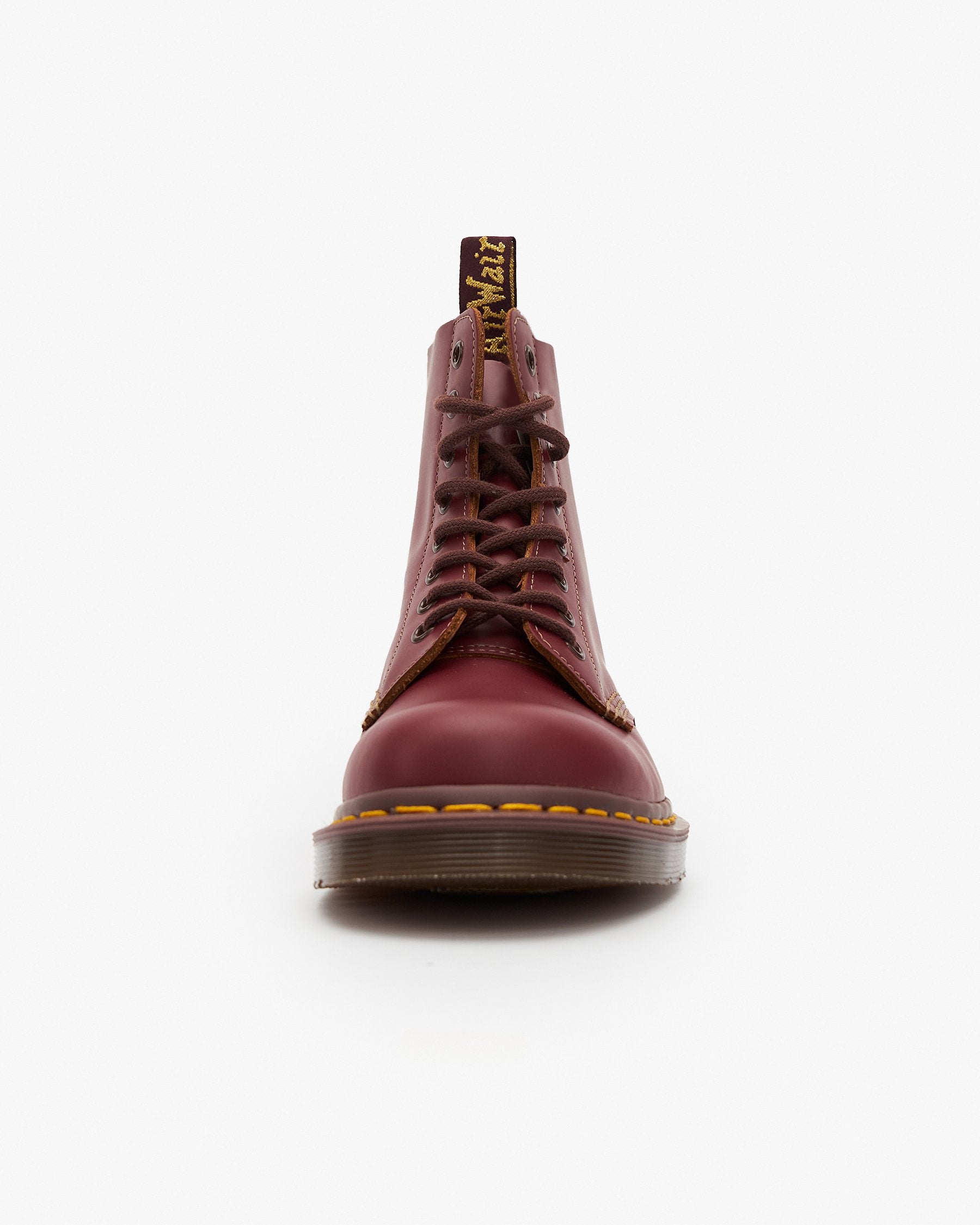 靴 Dr. Martens VINTAGE 1460 Oxblood UK9 UK Dr Martens Made In England Vintage Boots - Oxblood Quilon | JEANSTORE