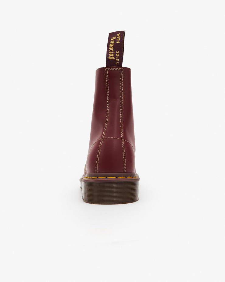 Dr Martens Made In England Vintage Boots - Oxblood Quilon | JEANSTORE