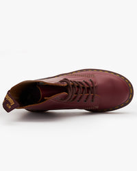 Dr Martens Made In England Vintage 1460 Boots - Oxblood Quilon | Dr Martens Boots | JEANSTORE