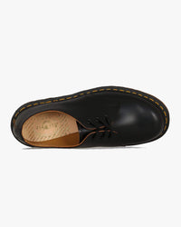 Dr Martens Made In England Vintage 1461 Shoes - Black Quilon | Dr Martens Shoes | JEANSTORE
