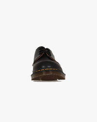Dr Martens Made In England Vintage 1461 Shoes - Black Quilon | Dr Martens Shoes | JEANSTORE