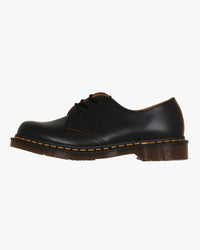 Dr Martens Made In England Vintage 1461 Shoes - Black Quilon | Dr Martens Shoes | JEANSTORE