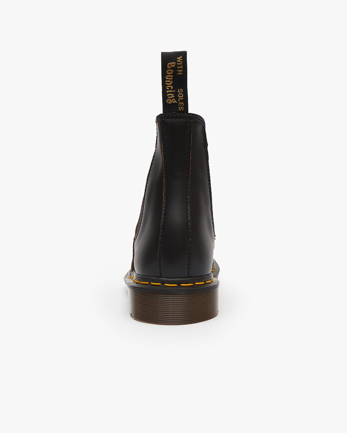 Dr Martens Made In England Vintage 2976 Chelsea Boots - Black Quilon | Dr Martens Boots | JEANSTORE