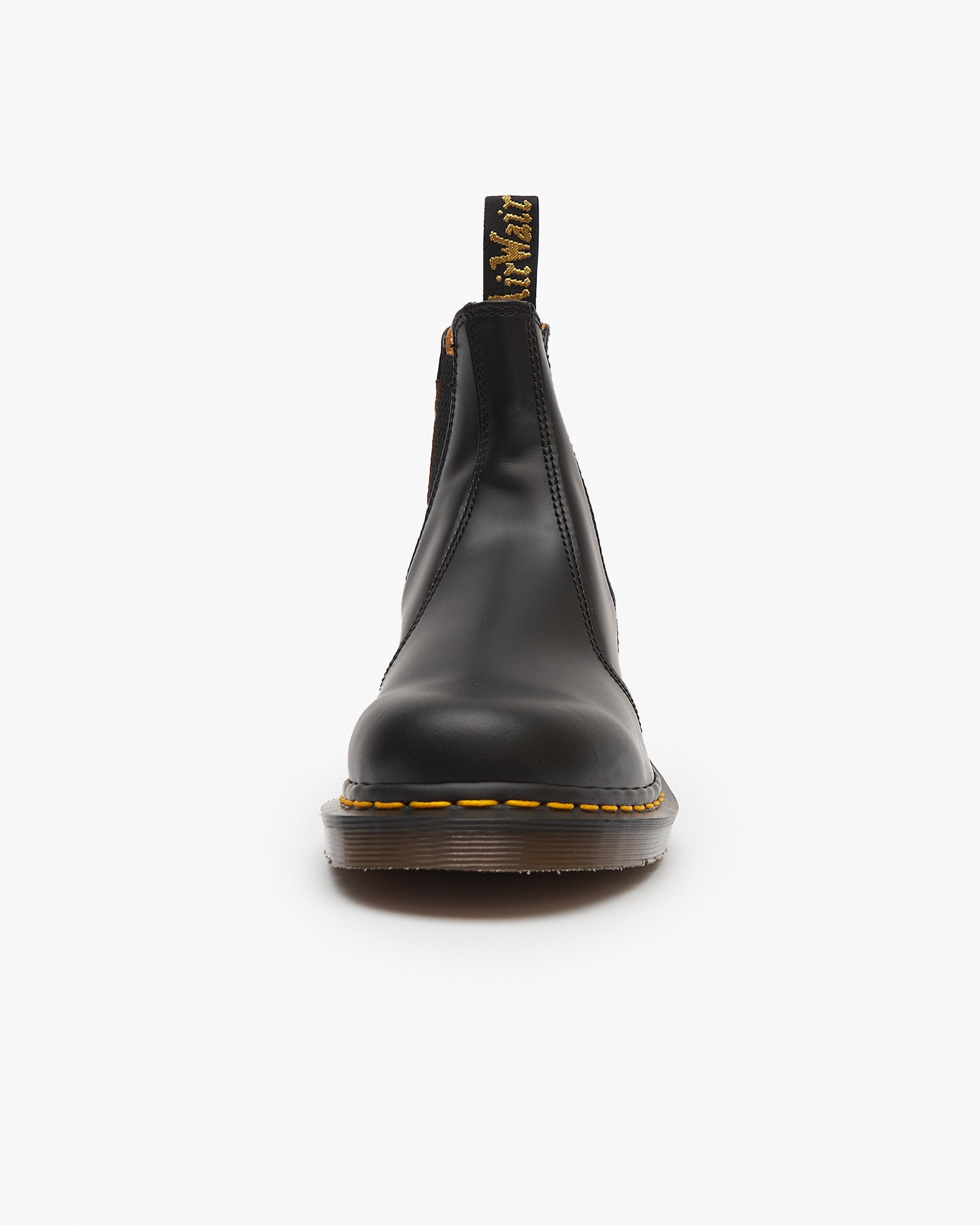 Dr Martens Made In England Vintage 2976 Chelsea Boots - Black Quilon