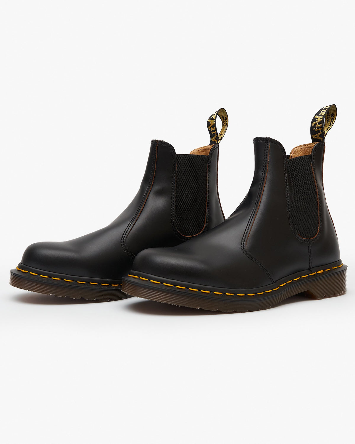 Dr Martens Made In England Vintage 2976 Chelsea Boots - Black Quilon | Dr Martens Boots | JEANSTORE