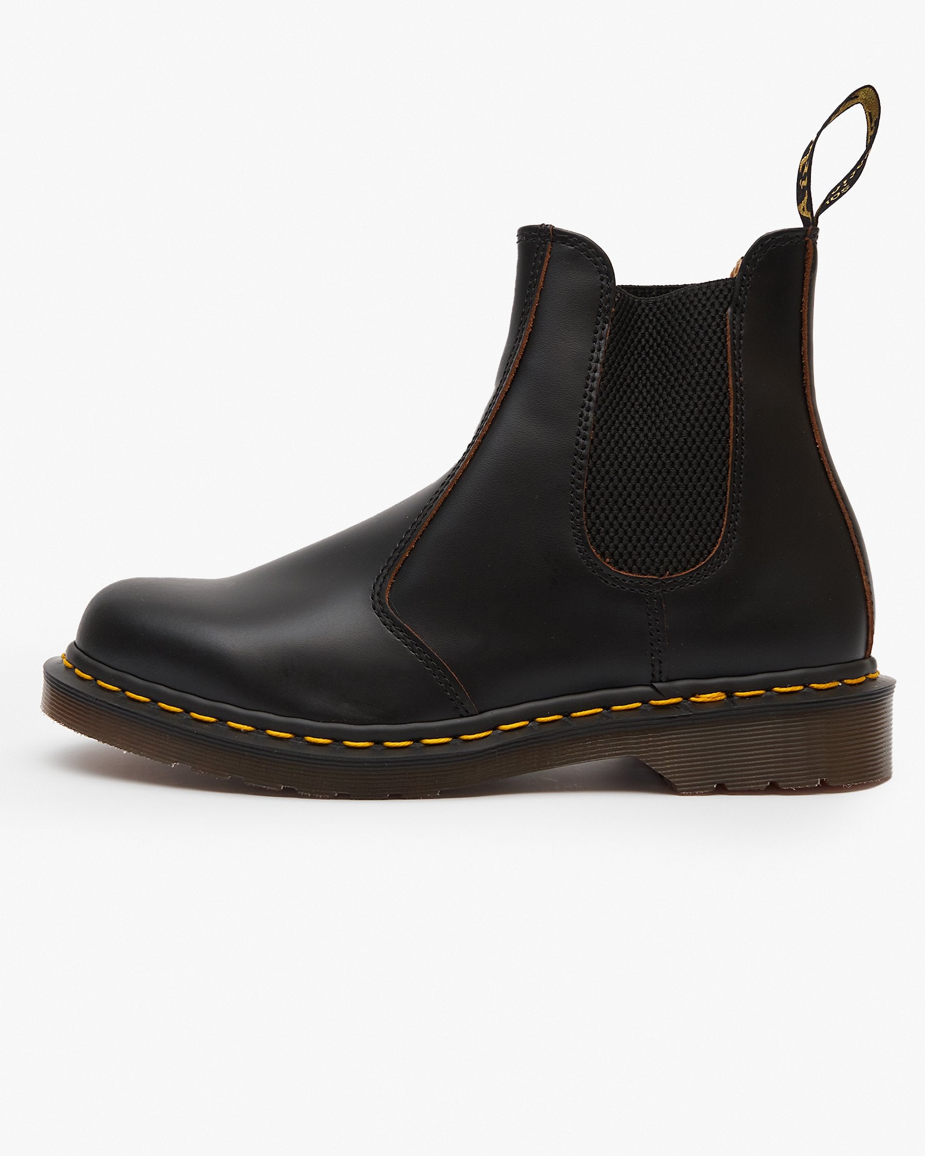 美品　Dr. Martens VINTAGE 2976 ENGLAND製 Dr Martens Made In England Vintage 2976 Chelsea Boots - Black Quilon