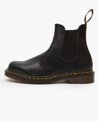 Dr Martens Made In England Vintage 2976 Chelsea Boots - Black Quilon | Dr Martens Boots | JEANSTORE