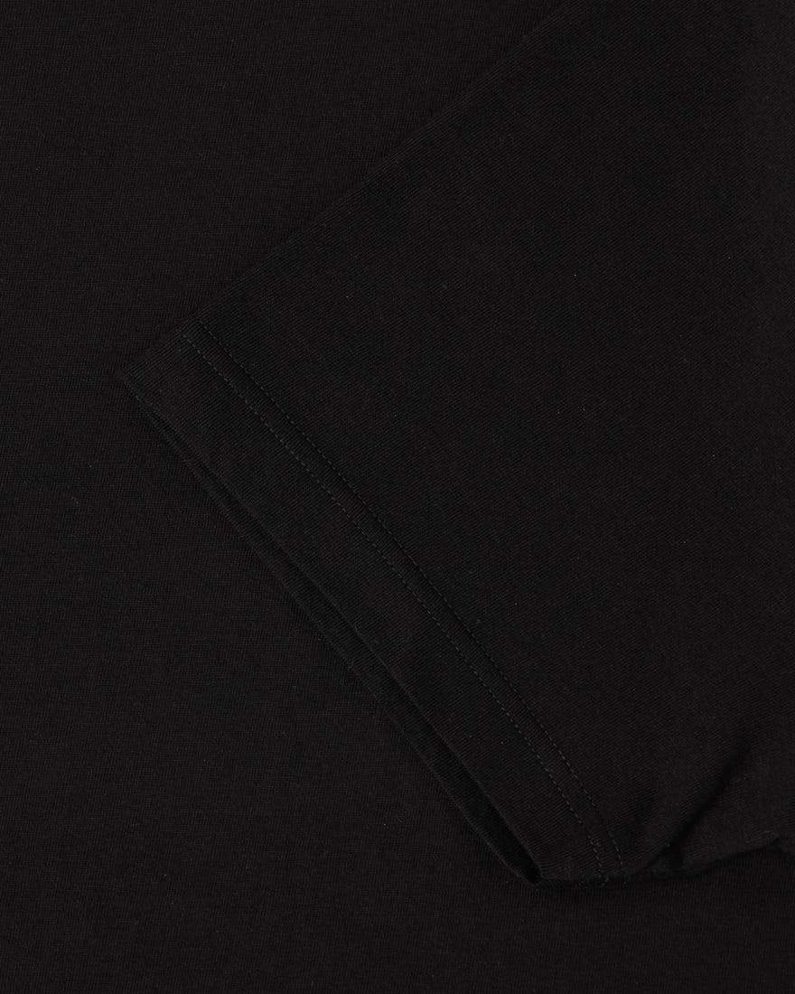 Edwin Double Pack S/S Tees - Black | Edwin T Shirts | JEANSTORE
