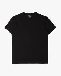 Edwin Double Pack S/S Tees - Black | Edwin T Shirts | JEANSTORE