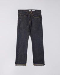 Edwin ED-47 Regular Fit Mens Jeans - 14oz Red Listed Selvage Denim / Blue Unwashed | Edwin Jeans | JEANSTORE