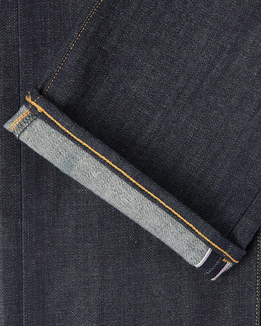 Edwin ED-47 Regular Fit Mens Jeans - 14oz Red Listed Selvage Denim / Blue Unwashed | Edwin Jeans | JEANSTORE