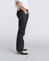 Edwin ED-47 Regular Fit Mens Jeans - 14oz Red Listed Selvage Denim / Blue Unwashed | Edwin Jeans | JEANSTORE
