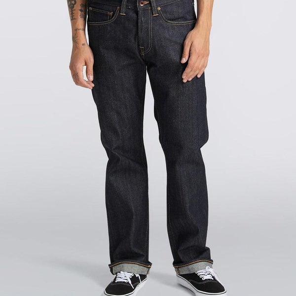 Edwin ED-47 Regular Fit Mens Jeans - 14oz Red Listed Selvage Denim / Blue Unwashed | Edwin Jeans | JEANSTORE