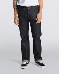 Edwin ED-47 Regular Fit Mens Jeans - 14oz Red Listed Selvage Denim / Blue Unwashed | Edwin Jeans | JEANSTORE