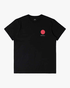 Edwin Japanese Sun Tee - Black