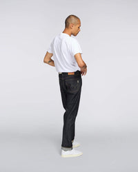 Edwin Nashville Loose Mens Jeans - 14oz Red Listed Selvage Denim / Blue Unwashed | Edwin Jeans | JEANSTORE