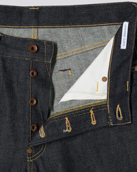 Edwin Nashville Loose Mens Jeans - 14oz Red Listed Selvage Denim / Blue Unwashed | Edwin Jeans | JEANSTORE