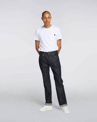Edwin Nashville Loose Mens Jeans - 14oz Red Listed Selvage Denim / Blue Unwashed | Edwin Jeans | JEANSTORE