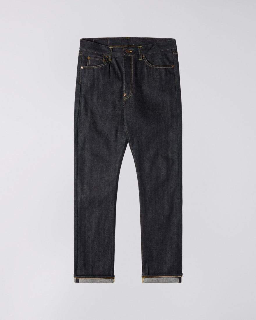 Edwin Nashville Loose Mens Jeans - 14oz Red Listed Selvage Denim / Blue Unwashed | Edwin Jeans | JEANSTORE