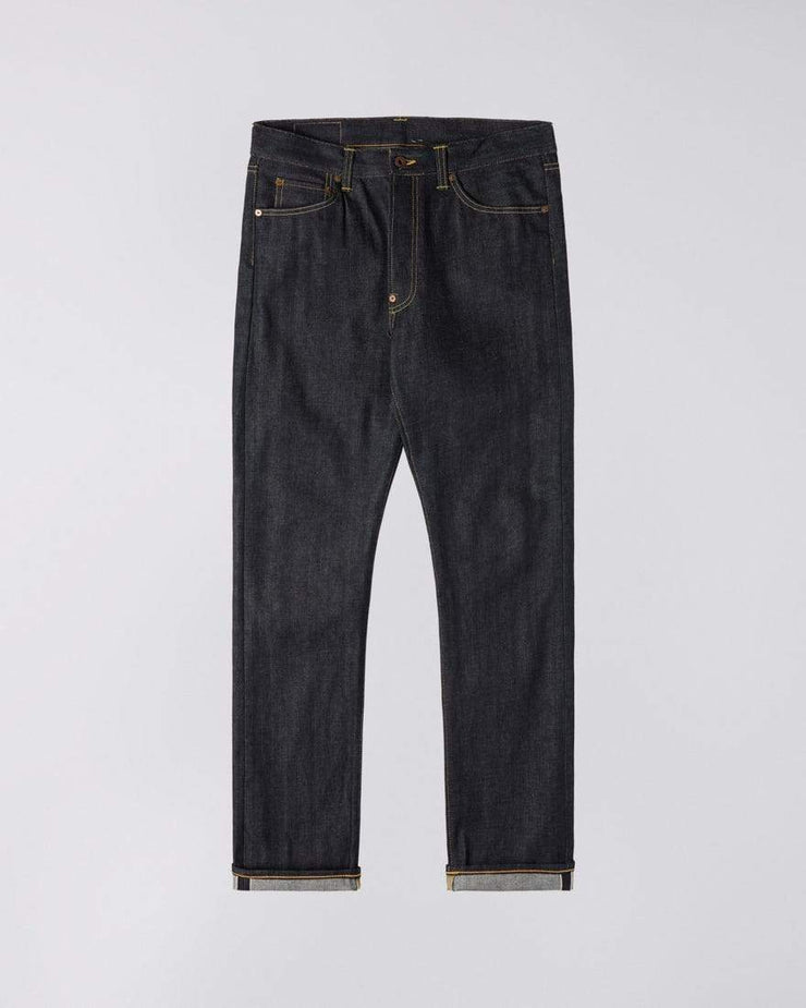 Edwin Nashville Pant Red Listed Selvage Loose Jeans - Blue Unwashed ...