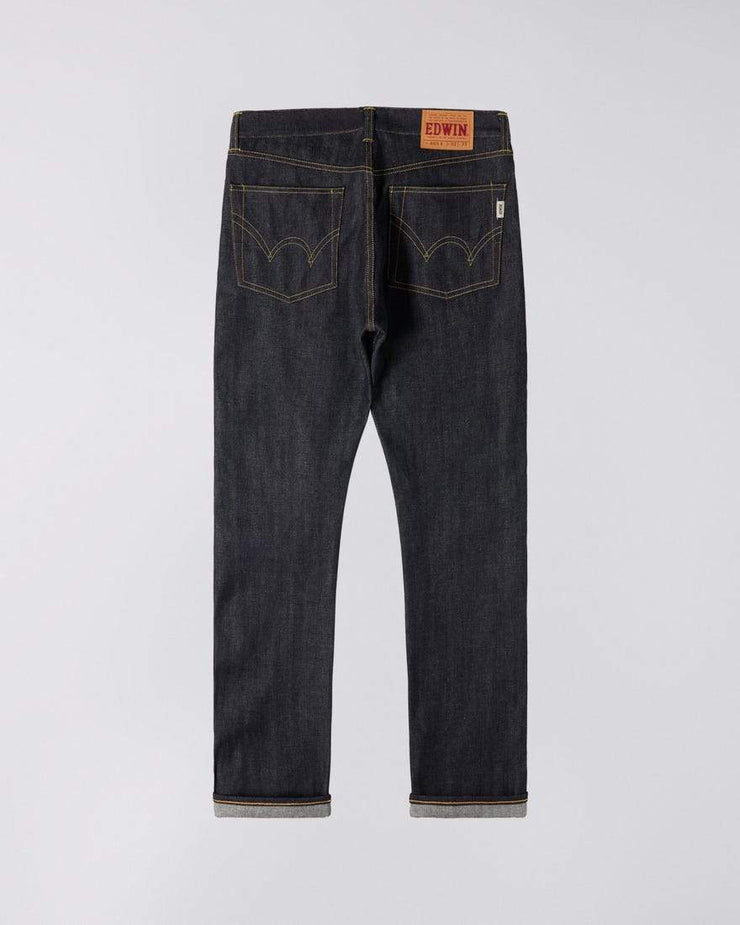Edwin Nashville Loose Mens Jeans - 14oz Red Listed Selvage Denim / Blue Unwashed | Edwin Jeans | JEANSTORE