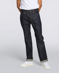 Edwin Nashville Loose Mens Jeans - 14oz Red Listed Selvage Denim / Blue Unwashed | Edwin Jeans | JEANSTORE