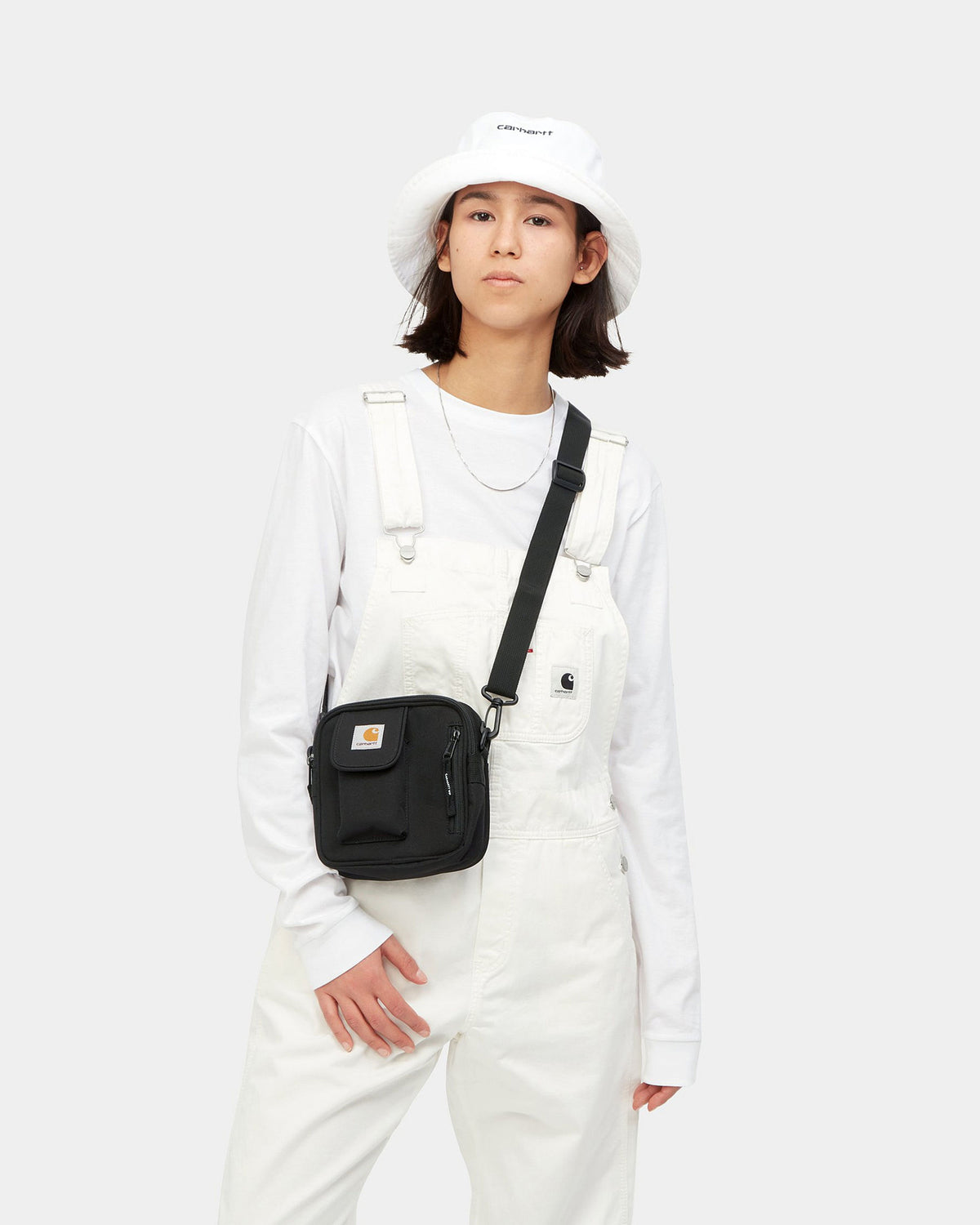Carhartt WIP Essentials Bag Small - Black | Carhartt WIP Bags | JEANSTORE