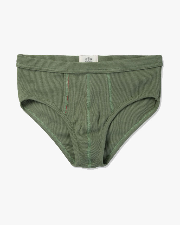 Hemen Biarritz Etor Brief - Green Clay | Hemen Biarritz Underwear | JEANSTORE