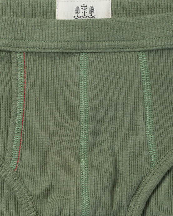 Hemen Biarritz Etor Brief - Green Clay | Hemen Biarritz Underwear | JEANSTORE