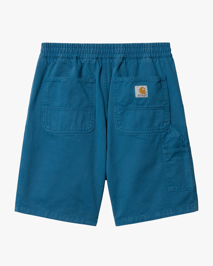 Carhartt WIP Flint Shorts - Amalfi Garment Dyed