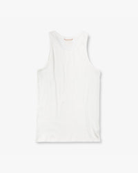 Hemen Biarritz Gari Ribbed Tank Top - Off White | Hemen Biarritz Underwear | JEANSTORE