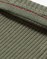 Hemen Biarritz Gari Ribbed Tank Top - Green Clay | Hemen Biarritz Underwear | JEANSTORE