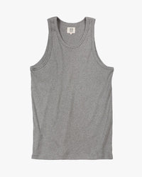 Hemen Biarritz Gari Ribbed Tank Top - Heather Grey | Hemen Biarritz Underwear | JEANSTORE