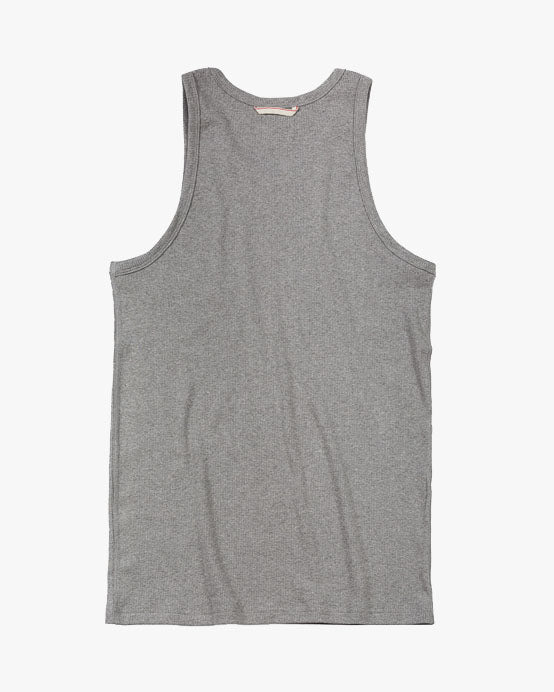 Hemen Biarritz Gari Ribbed Tank Top - Heather Grey | Hemen Biarritz Underwear | JEANSTORE