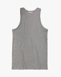 Hemen Biarritz Gari Ribbed Tank Top - Heather Grey | Hemen Biarritz Underwear | JEANSTORE